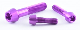 Aluminium (7075-T6) - TCK Sonderfarbe pink / helles violett